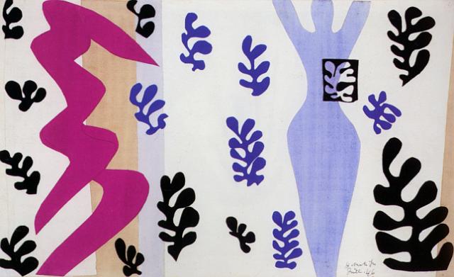 43 Matisse - Le lanceur de couteaux - 1943